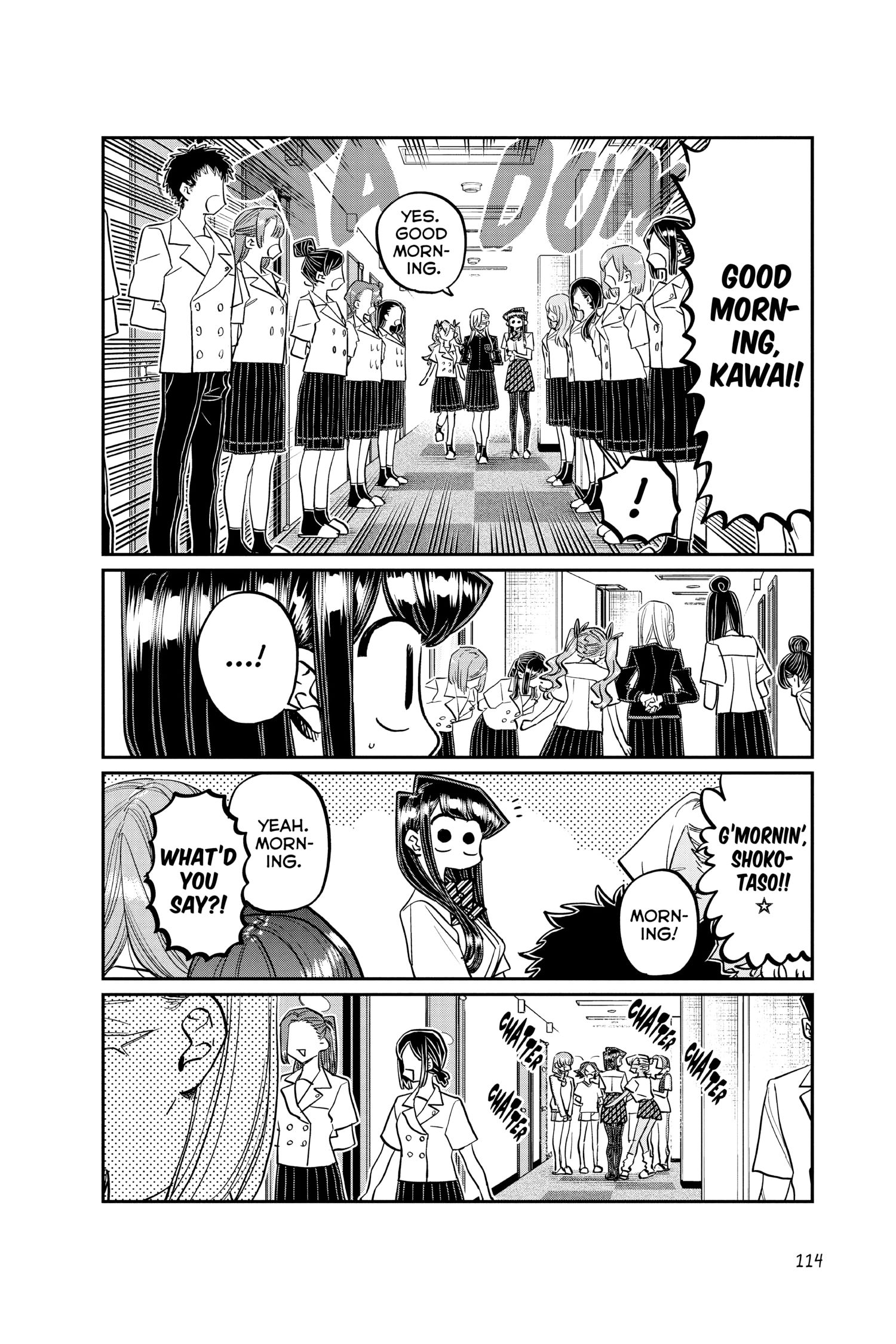 Komi Can’t Communicate, Chapter 384 image 04